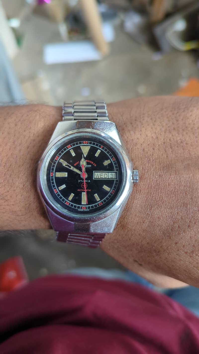 original Rado machine automatic 2
