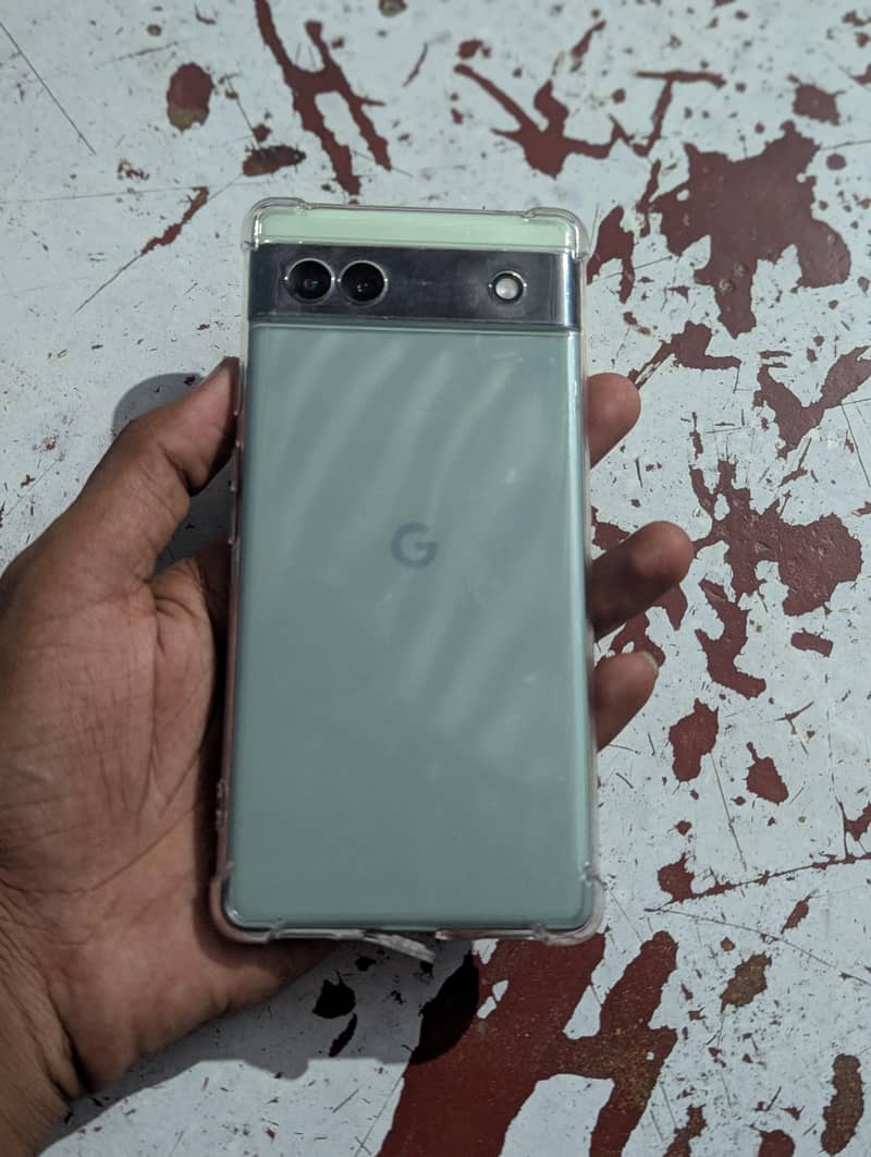 Google Pixel 6a 1