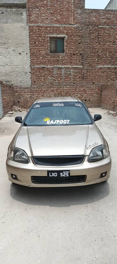 Honda Civic 2000 automatic 0327.41. 36.918