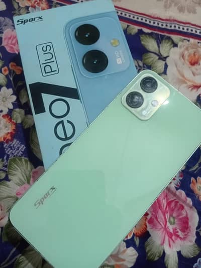 sparx Neo 7 plus 4GB 64GB