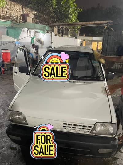 Suzuki Mehran VXR 1993