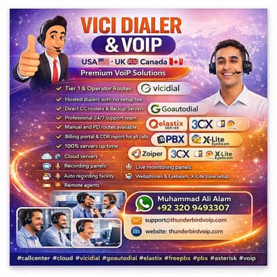 Mobility route available | VICIdial / GoAutoDial VoIP Setup | PBX, 3CX