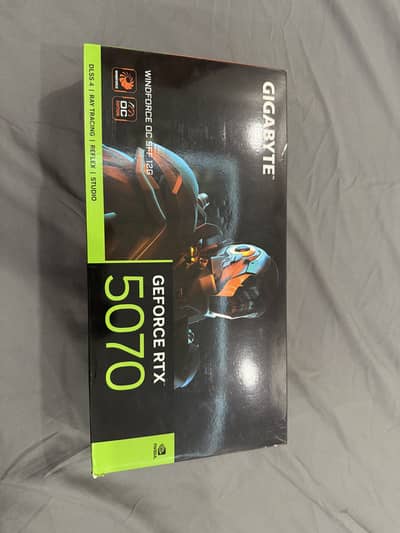 Gigabyte RTX 5070 Windforce OC SFF 12GB With Box