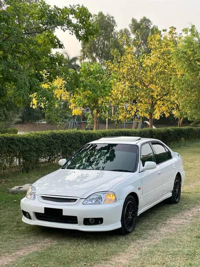 Honda Civic Vti Oriel 1.6