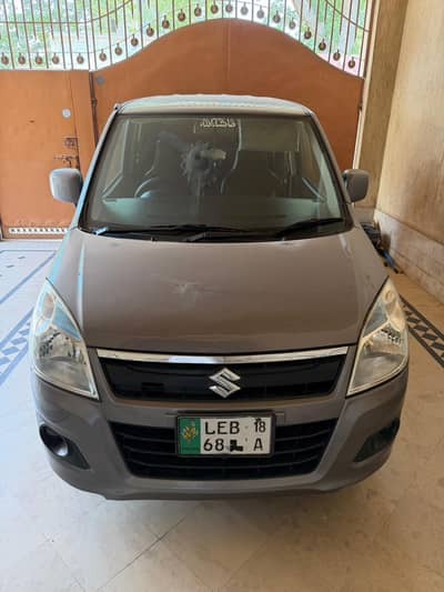 Suzuki Wagon R 2018 Vxl