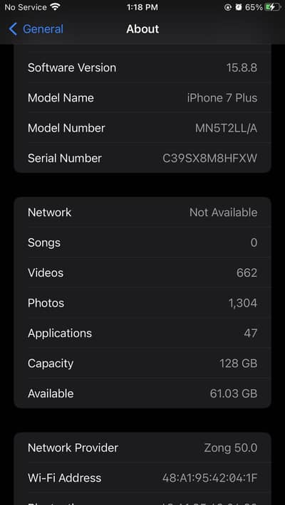 Apple iPhone 7 Plus