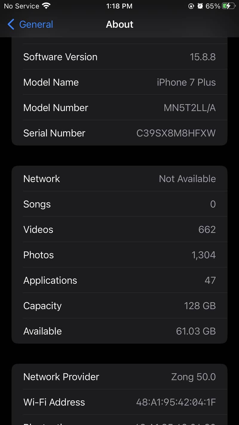 Apple iPhone 7 Plus 0
