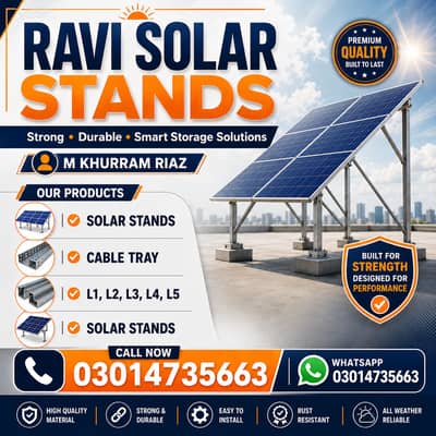 Solar Stand/solar stands | L2, L3,L4 ,L5 frames