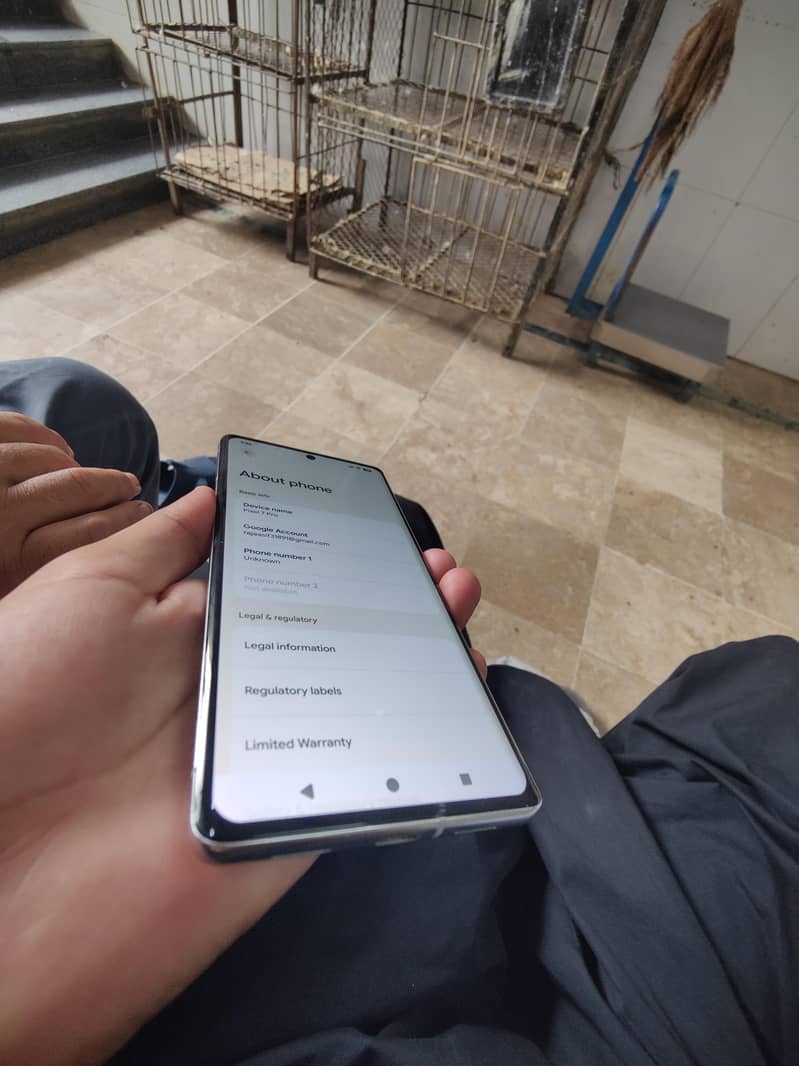 Google Pixel 7 Pro 4