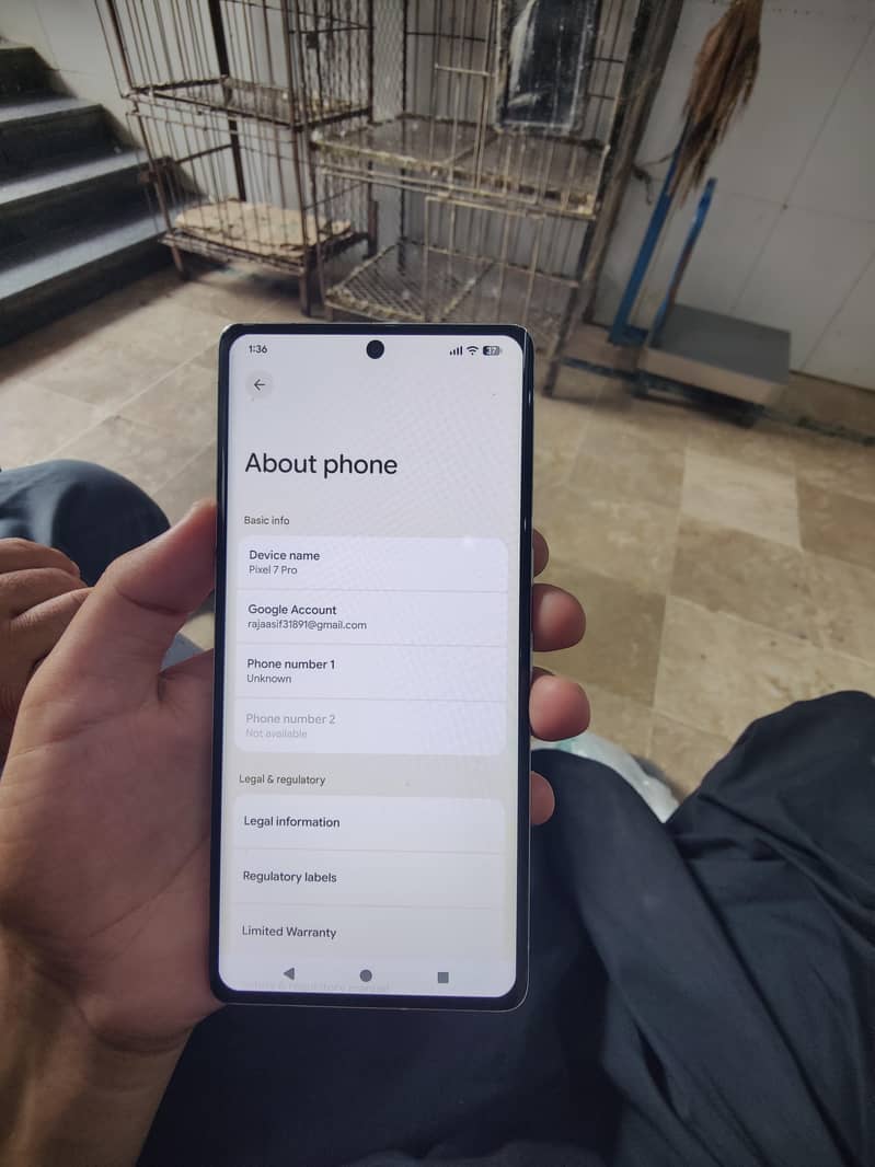 Google Pixel 7 Pro 9