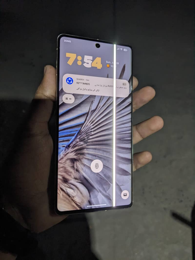 Google Pixel 7 Pro 4