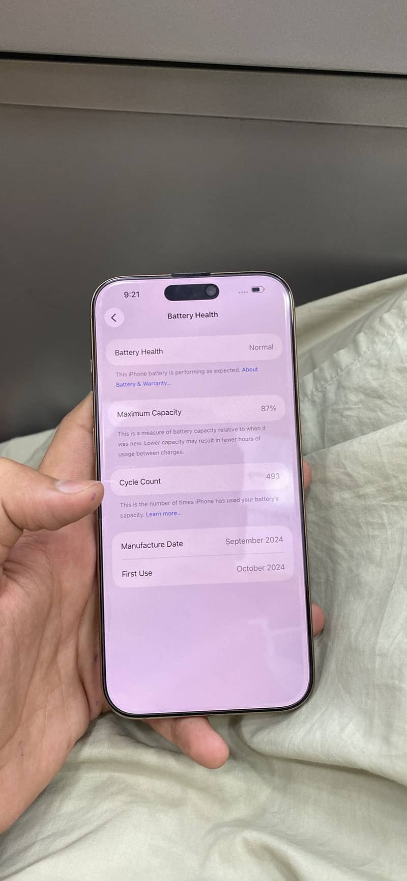 Apple iPhone 16 Pro Max 3