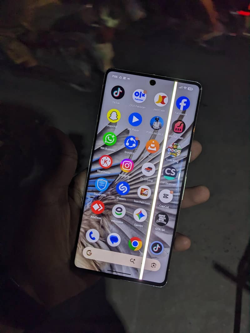 Google Pixel 7 Pro 6