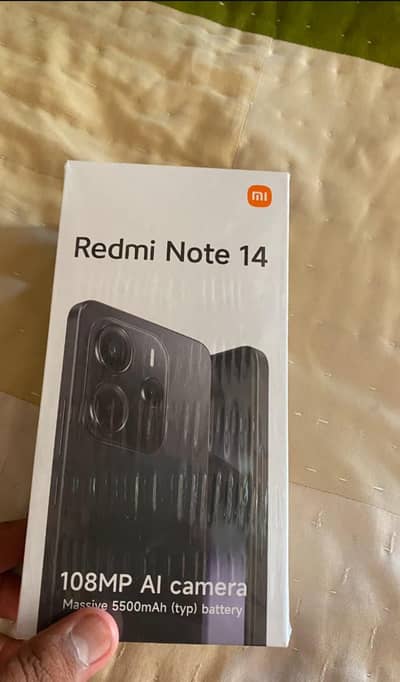 Xiaomi Redmi Note 14