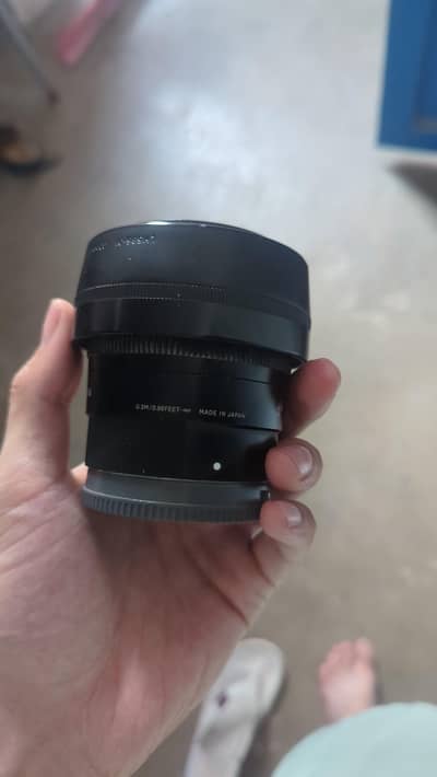 Sigma 30mm 1.4f lens in good condition