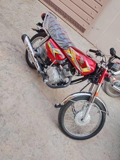 Honda 125 2025 brand new Condition