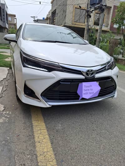 Toyota Corolla Altis 2021