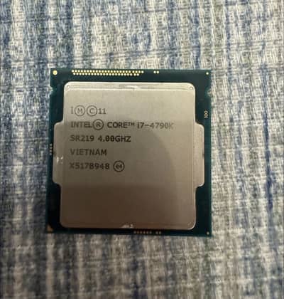 Intel Core i7-4790K for Sale – 100% Working