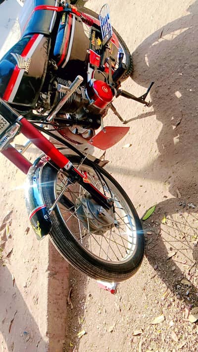 Honda 125 2021 model