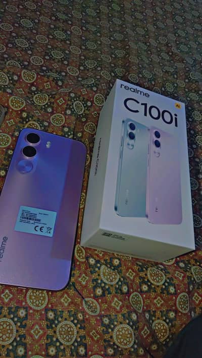 Realme C100i