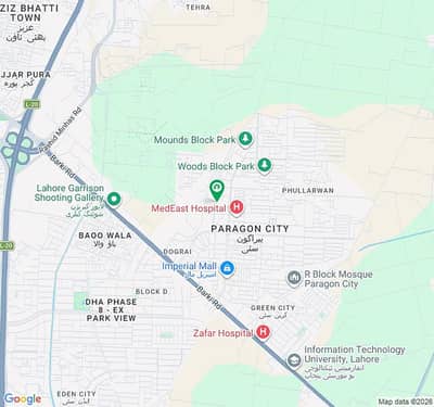 Affordable Residential Plot Available For sale In Paragon City - Executive Block