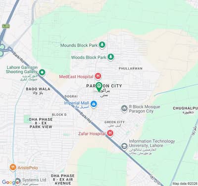 Get In Touch Now To Buy A Residential Plot In Paragon City - Imperial Block Lahore