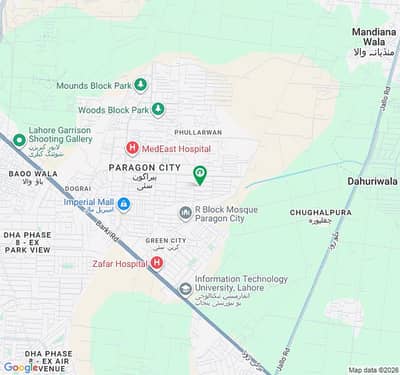Reserve A Centrally Located Residential Plot Of 10 Marla In Paragon City - Imperial 1 Block