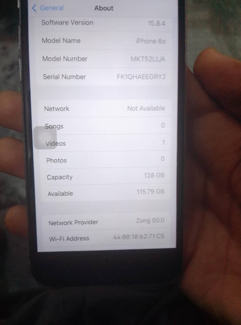 Apple iPhone 6S 2