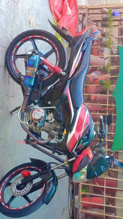 honda CG 125 special edition