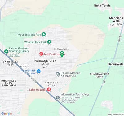 Book A 4 Marla Residential Plot In Paragon City - Imperial 2 Block