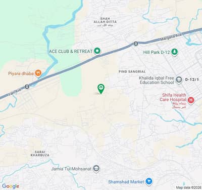 Margalla Enclave 2nd Balloting Plot Available