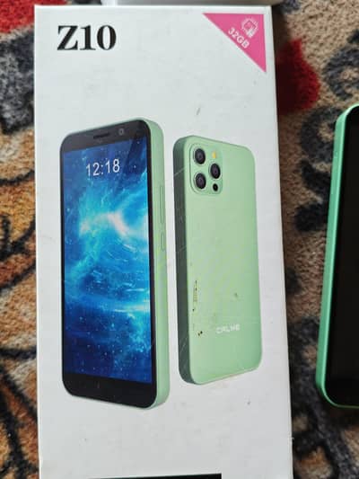 Calme Z10 Fresh condition box packed