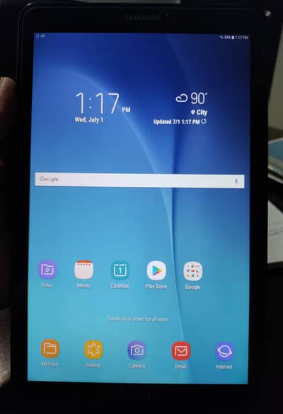Samsung Galaxy Tab E - 1.5gb/16gb - Android 7 . . Free Tab Cover