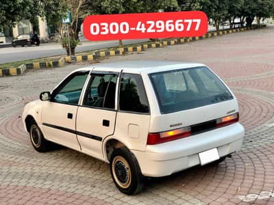 Suzuki Cultus 2007 EFi (O3OO-429-66-77)
