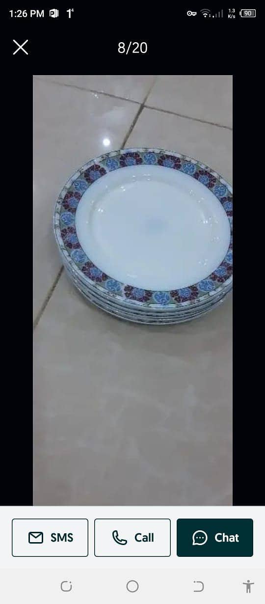 dinner set 8