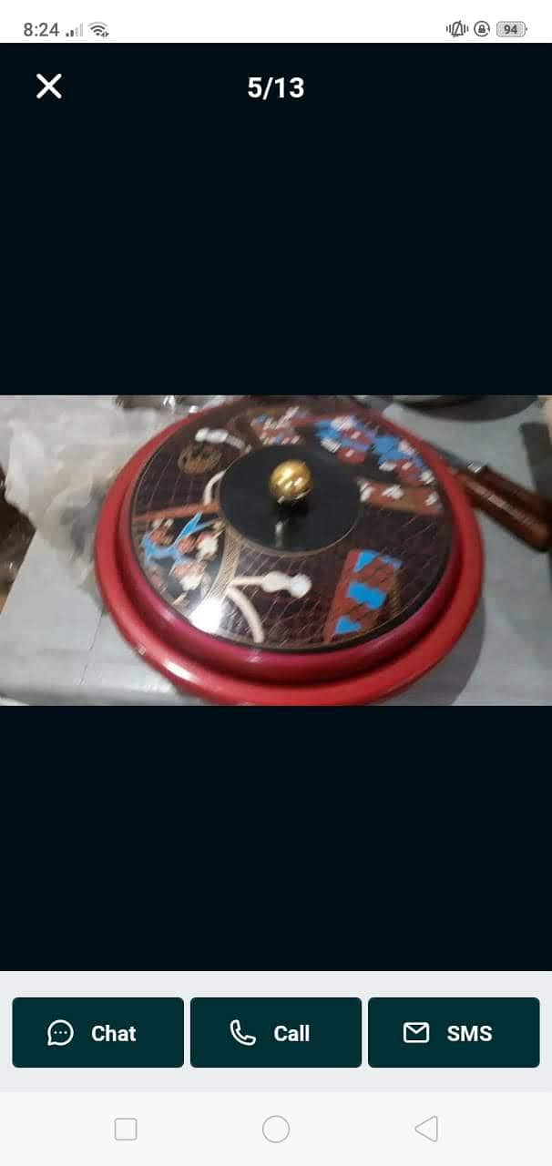 dinner set 16