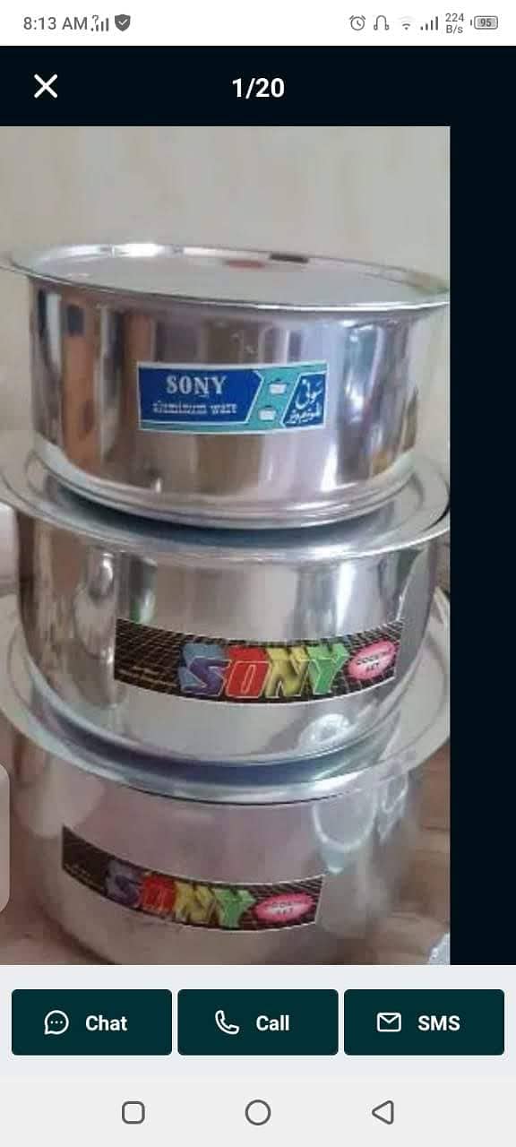 dinner set 19