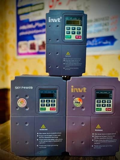 Three Phase and Single Phase Inverters