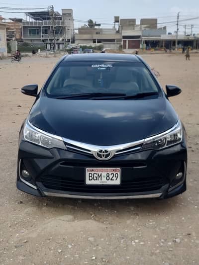 Toyota Altis Grande 2016