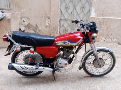 Honda cg 125 2017 model