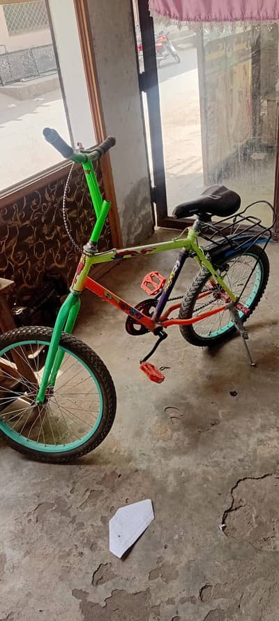Phoenix Wheeler Cycle