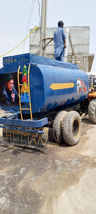 Water Tanker Available
