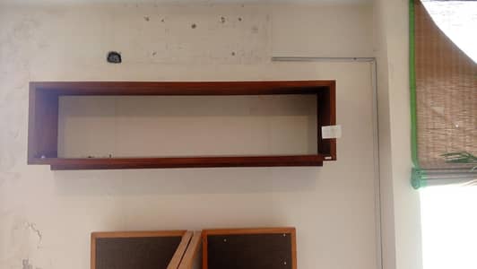 shelves and tables