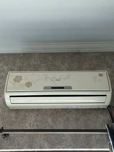 Haier 1 Ton AC in perfect condition ( Properly working )