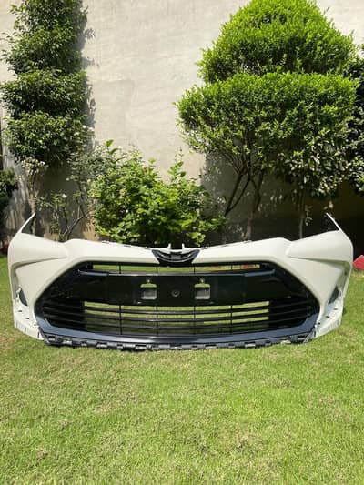corolla grandi front geniune bumper 2024 model