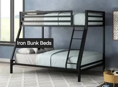 Bunker Bed//iron bunk beds//kids Bed//Iron Double bed//03092056793