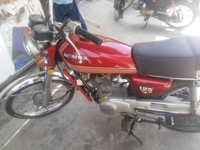 Honda CG 125 1985