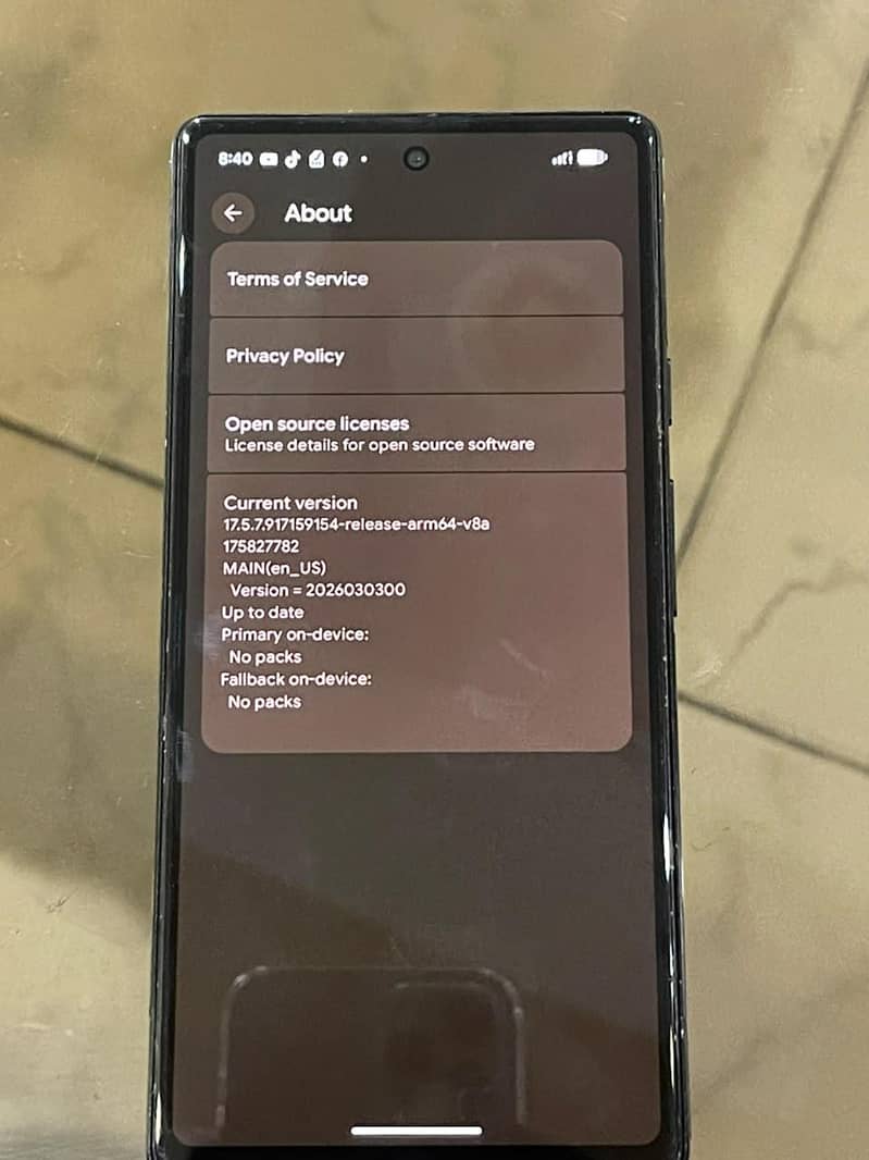 Google Pixel 6a 3