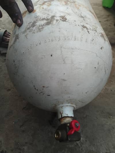 Car CNG kit with Gas Cylinder Complete