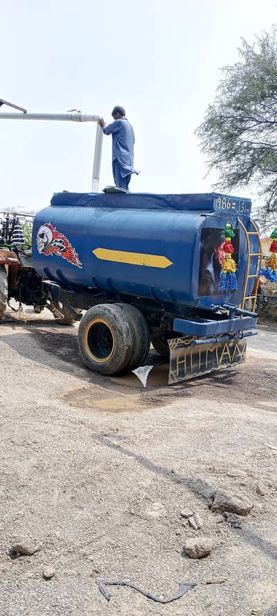 Water Tanker available call 03105451354